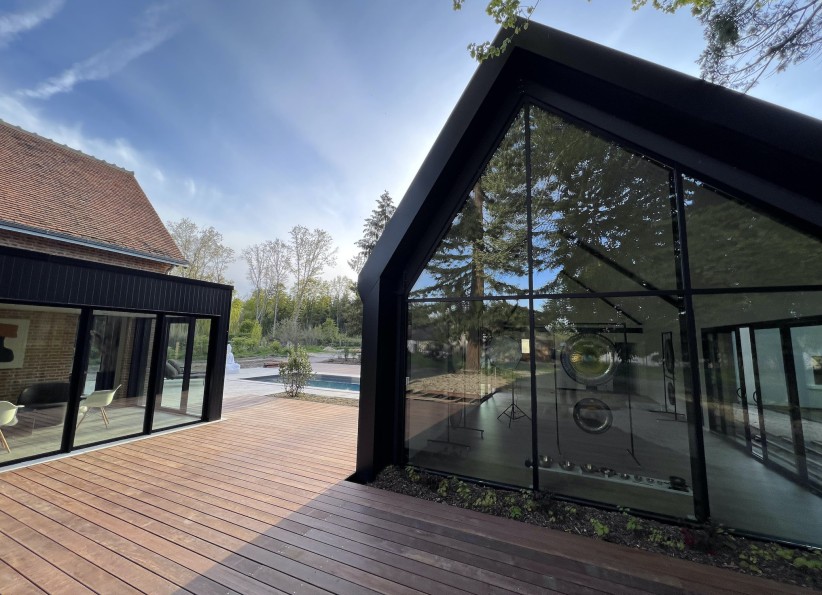 Oranga retreats, Château / Domaine, Pruniers-en-Sologne, Centre-Val de Loire, France